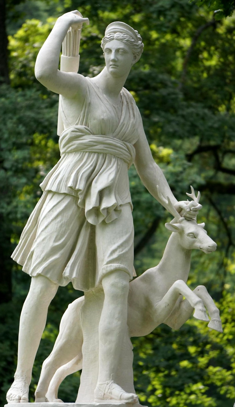 Diana - Artemis, antická bohyňa lovu